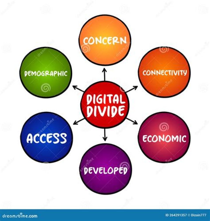 Who Benefits From digital divide?