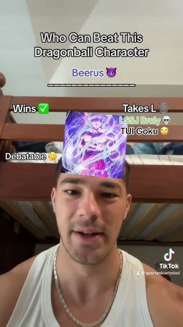 Who can beat Beerus?