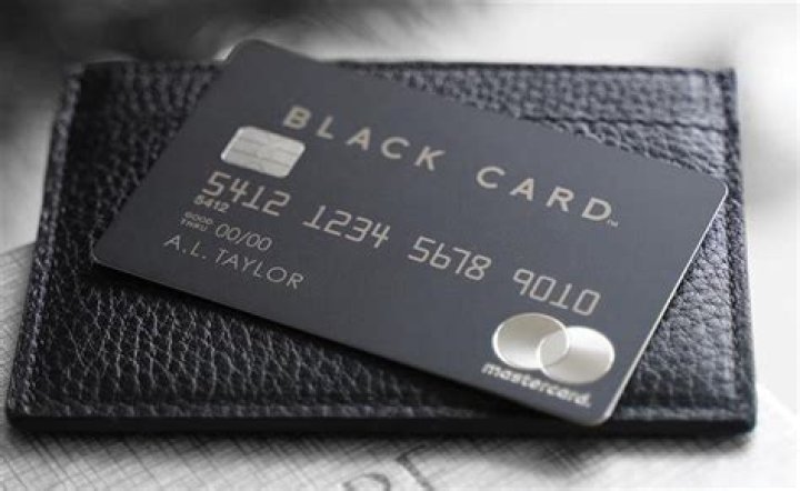 Who can own black card?