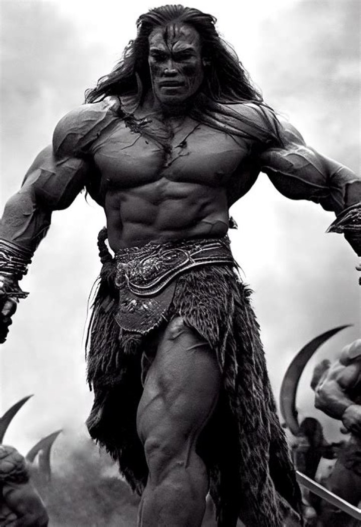 Who created Conan the Barbarian?