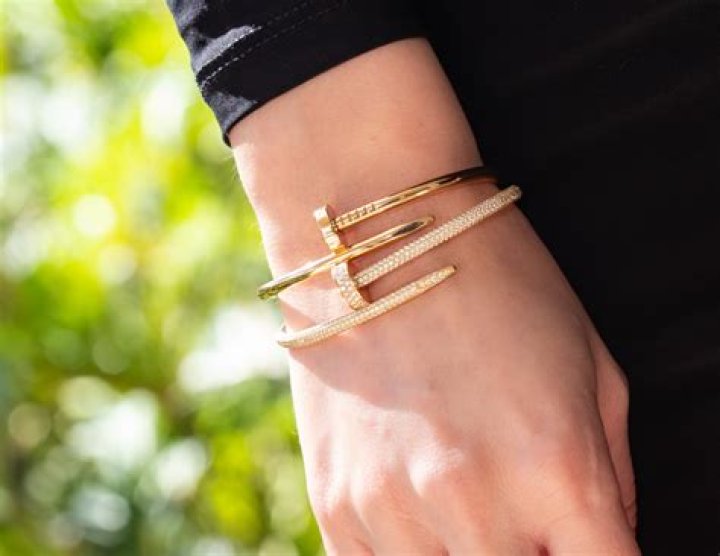 Who created the nail bracelet?