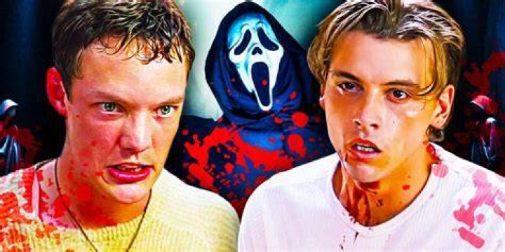 Who did Billy have a baby with in Scream?