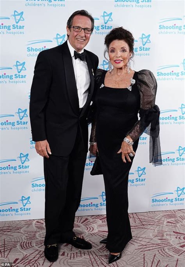 Who did Jackie Collins marry?