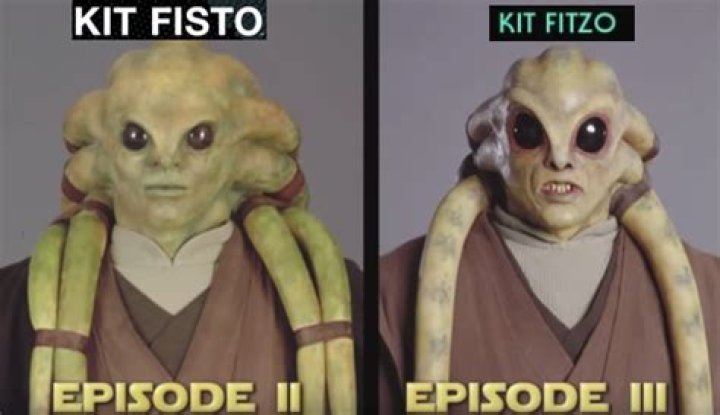 Who did Kit Fisto have a relationship with?