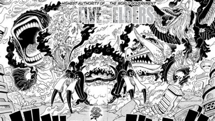 Who dies One Piece?