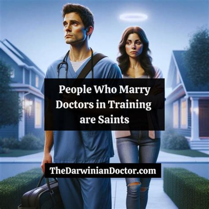 Who do doctors usually marry?