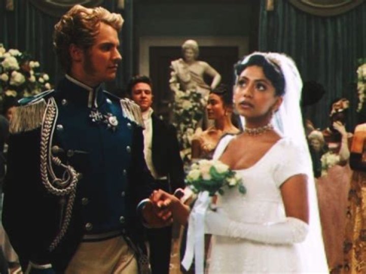 Who does Edwina Sharma end up with?