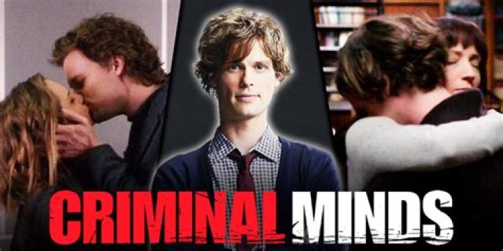 Who does Spencer Reid kiss?