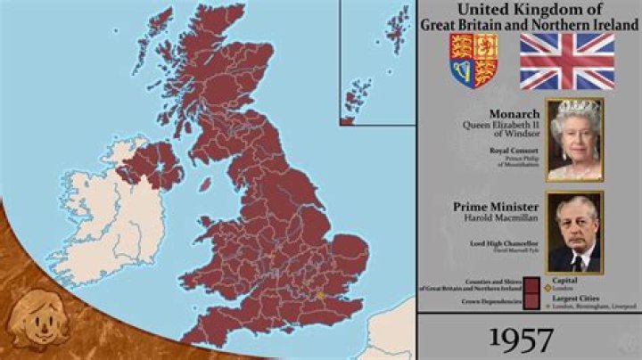 Who founded England?