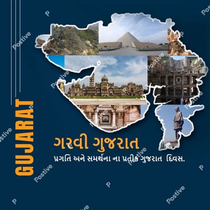 Who founded Gujarat?