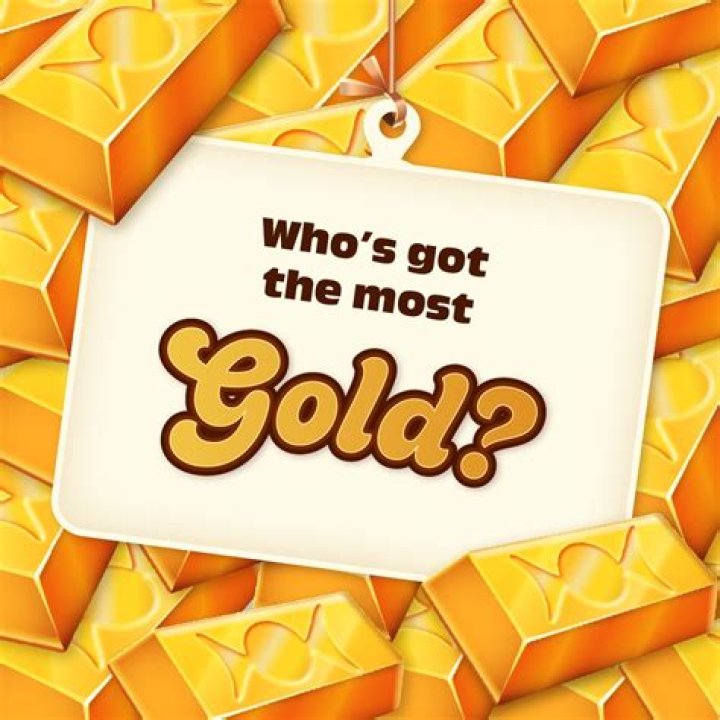 Who got most gold platinum?