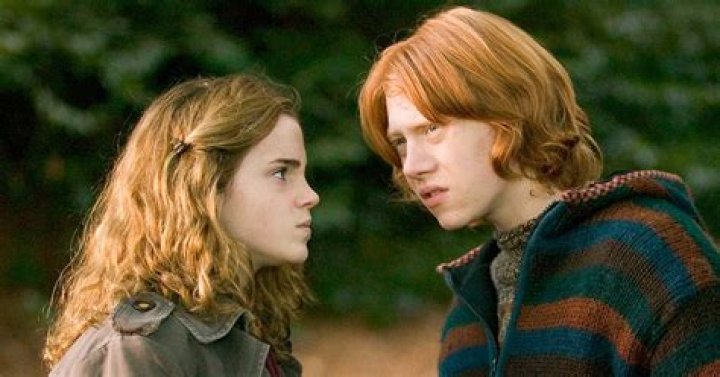 Who has a crush on Hermione?