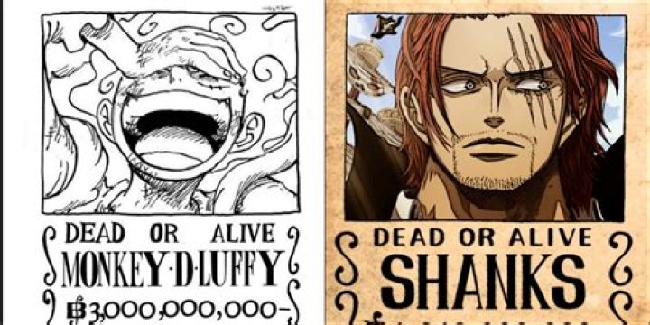Who has a higher bounty than Luffy?