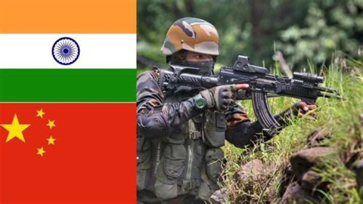 Who has better army India or China?