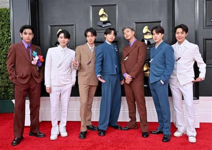 Who has pimples in BTS?