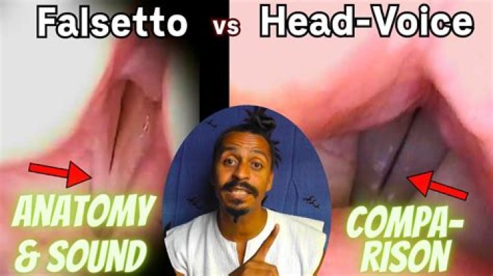 Who has the best falsetto voice?