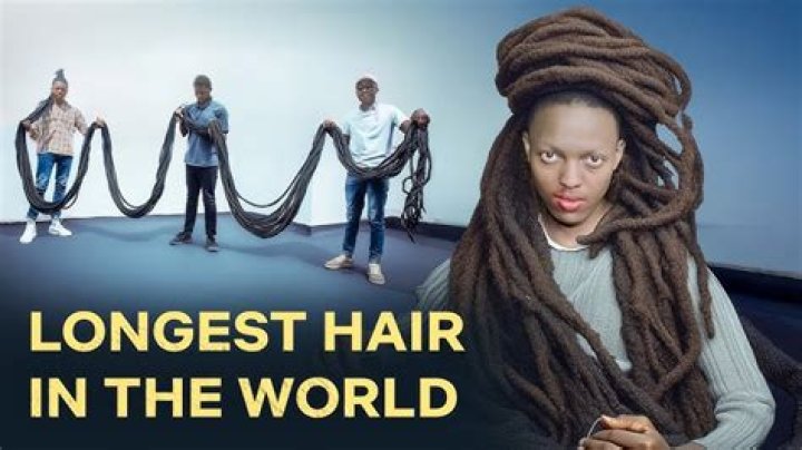 Who has the longest dreadlocks in the world?