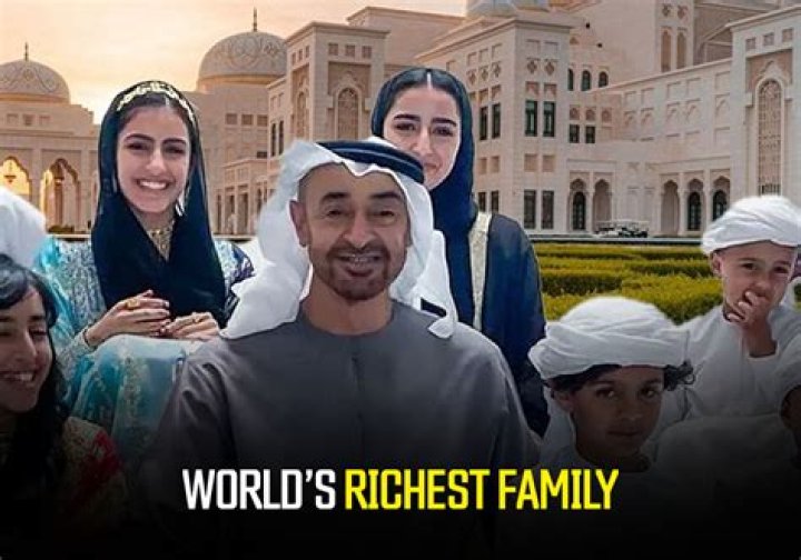 Who has the richest family on mic?
