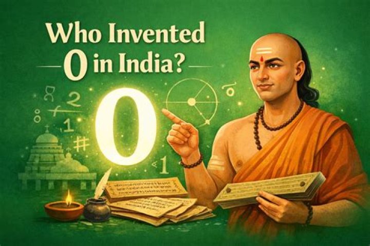 Who invented 0 in India?