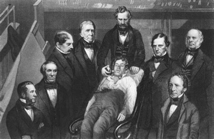Who invented anesthesia?