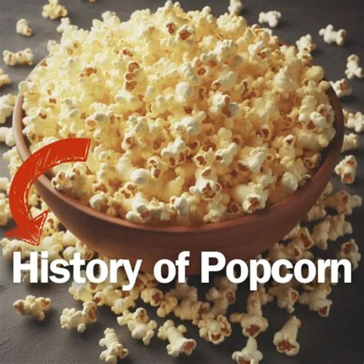 Who invented popcorn?