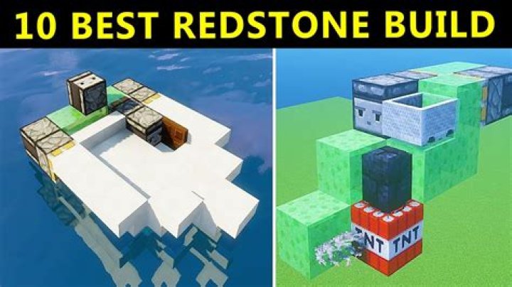 Who is best Redstoner in Minecraft?