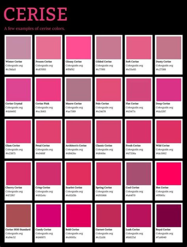 Who is Cerise Hood's roommate?