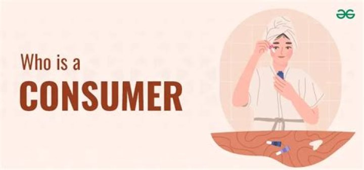 Who is consumer in one sentence?