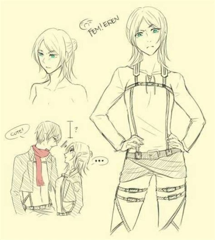 Who is Eren's sister?