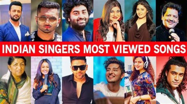 Who is famous singer in India?