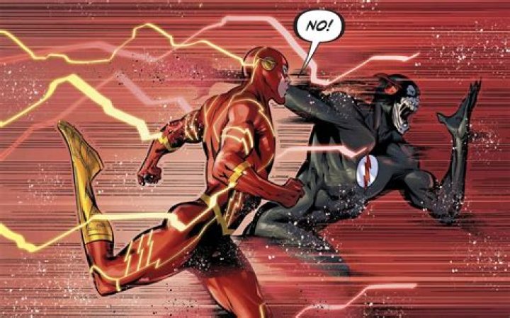 Who is God of death Flash?