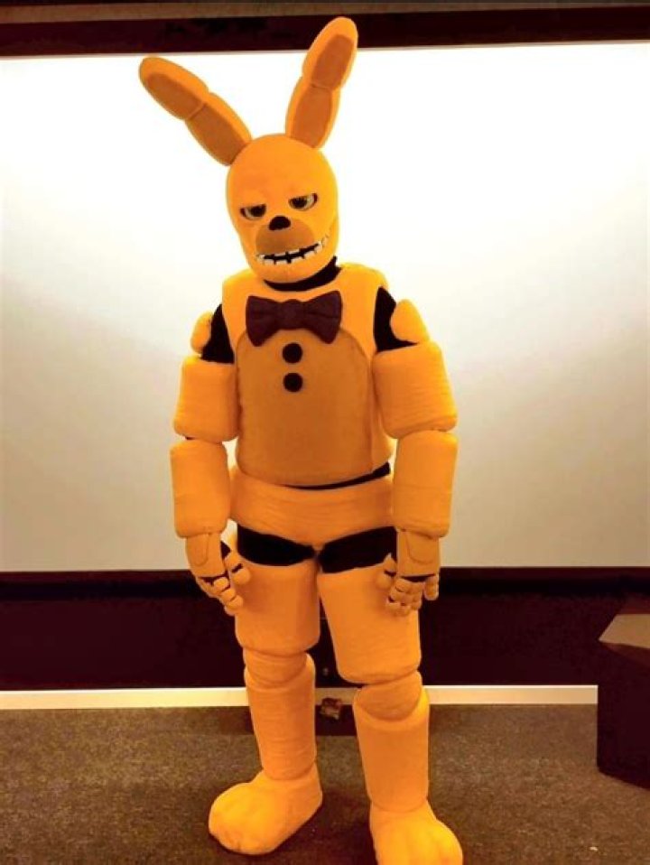 Who is in Bonnie's suit?