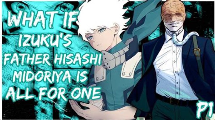 Who is Izuku's dad?