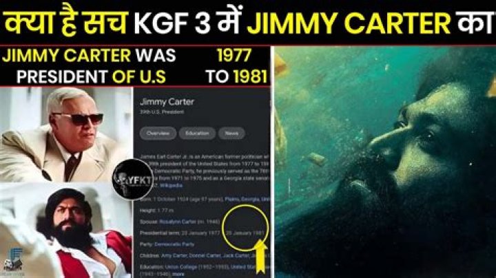 Who is Jimmy Carter KGF?