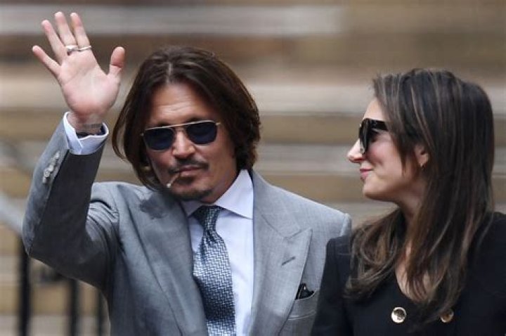 Who is Johnny Depp's ex-wife?