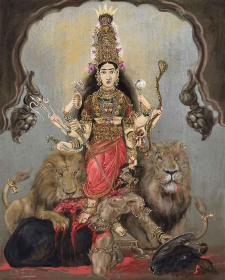 Who is Lakshmi's father?