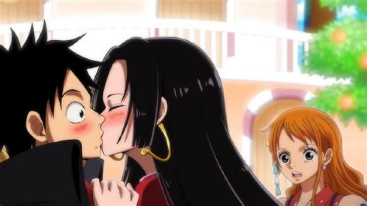 Who is Luffy girlfriend?