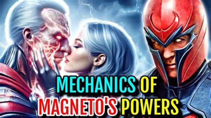 Who is Magneto's wife?