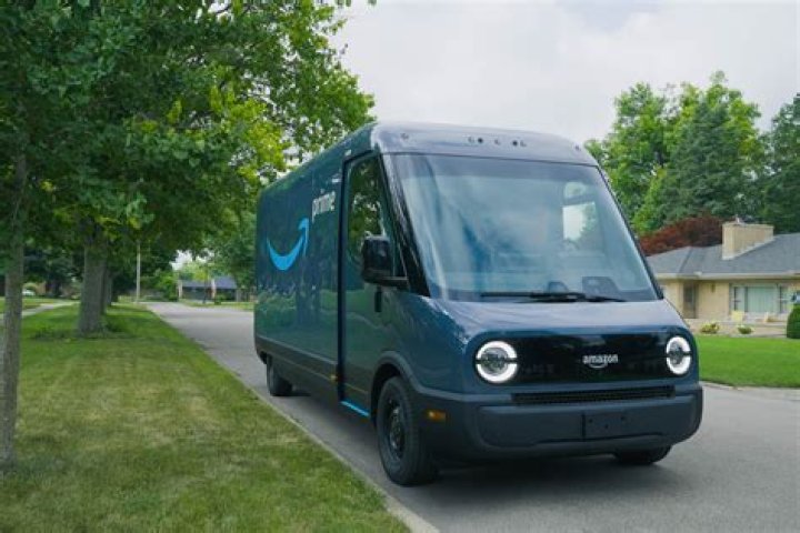 Who is making the Rivian truck?