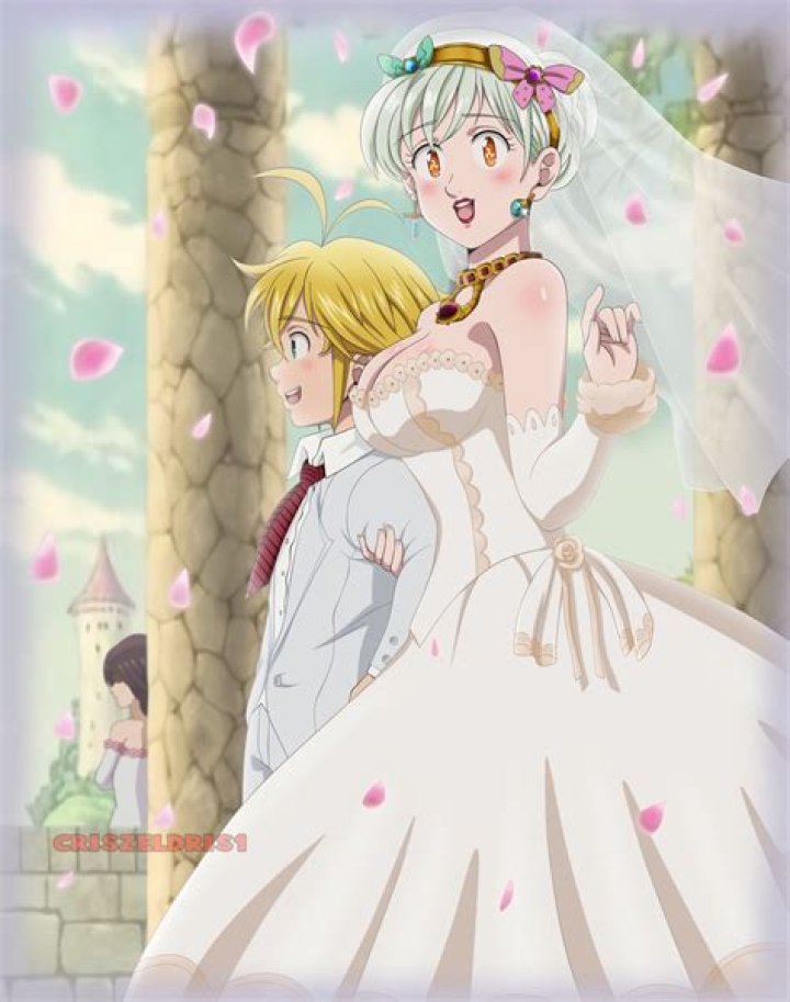 Who is Meliodas wife?