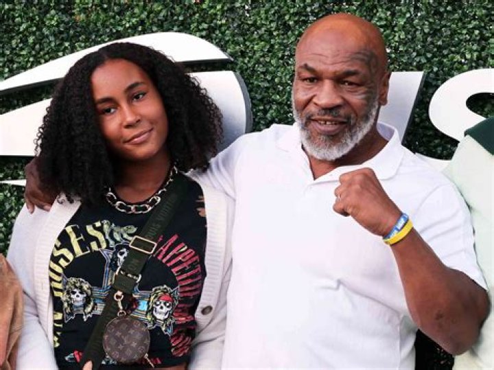 Who is Mike Tyson's daughter?