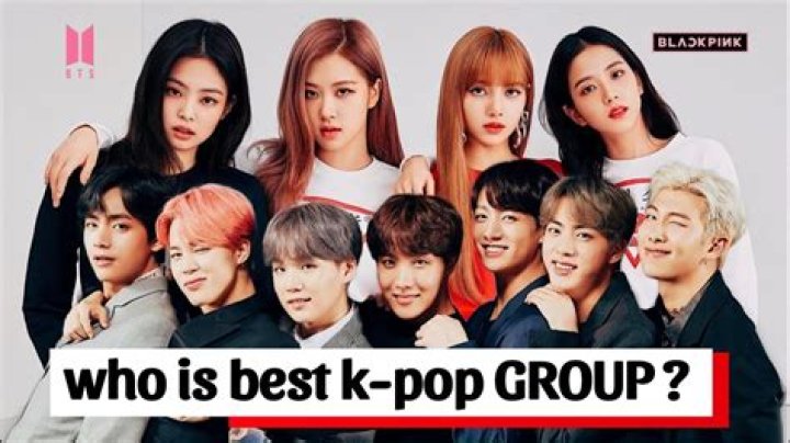 Who is more famous BTS or Blackpink?