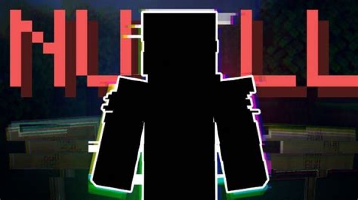 Who is null Minecraft?