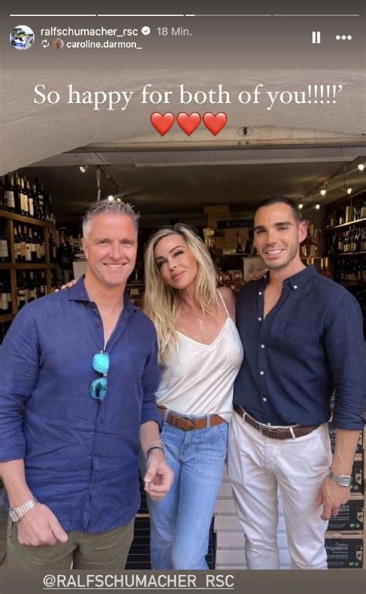 Who is on Don Schumacher's team?