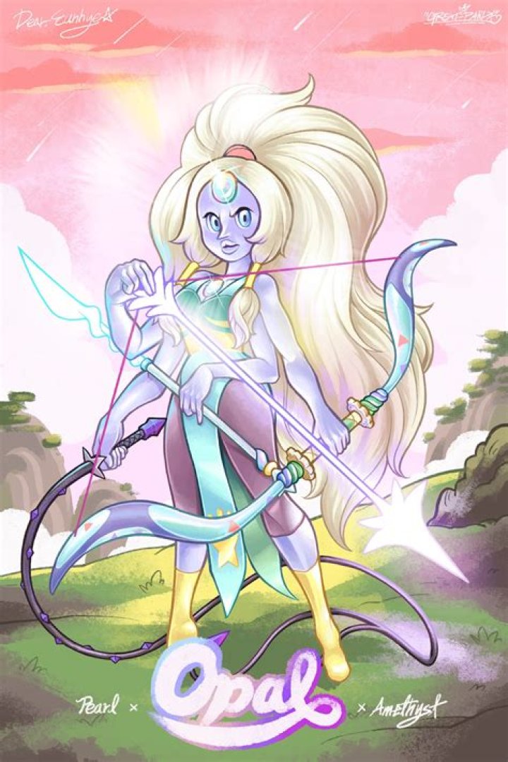 Who is opal from Steven Universe?