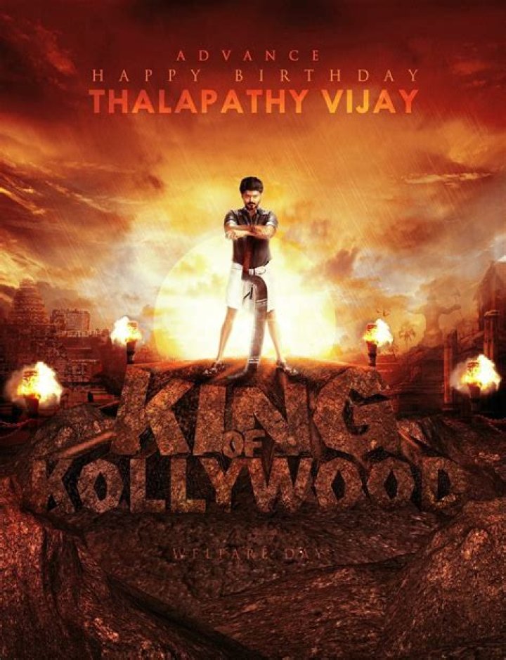 Who is real king of Kollywood?