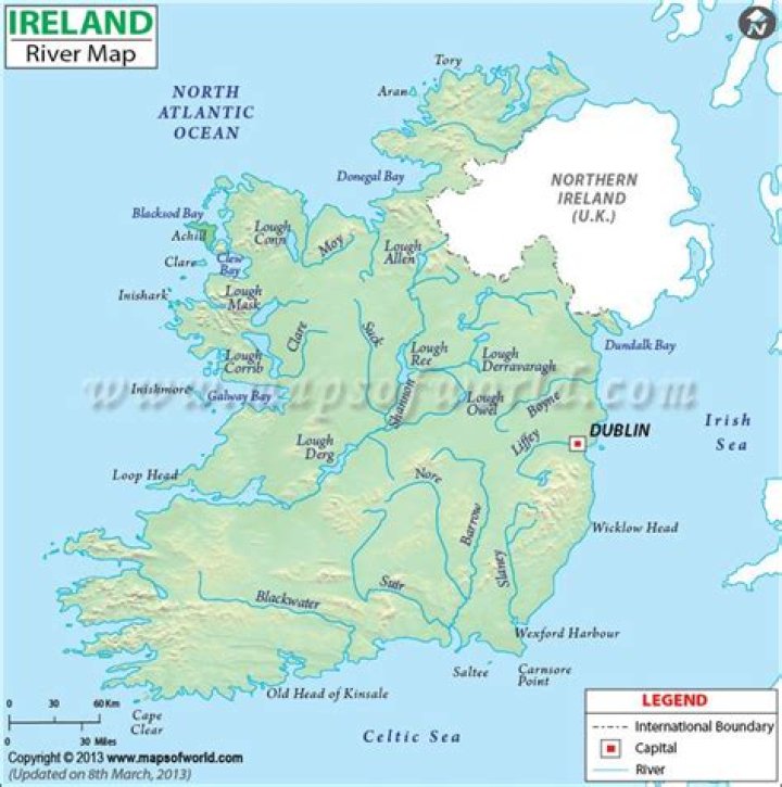Who is richer UK or Ireland?