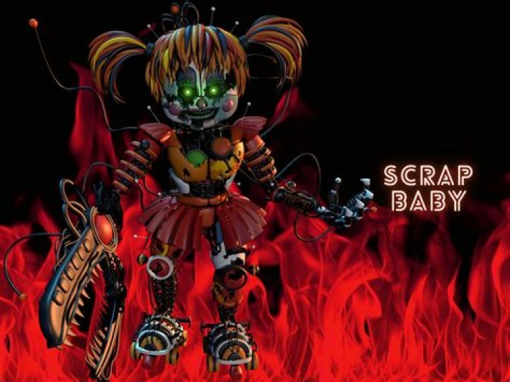 Who is scrap Baby from FNaF?