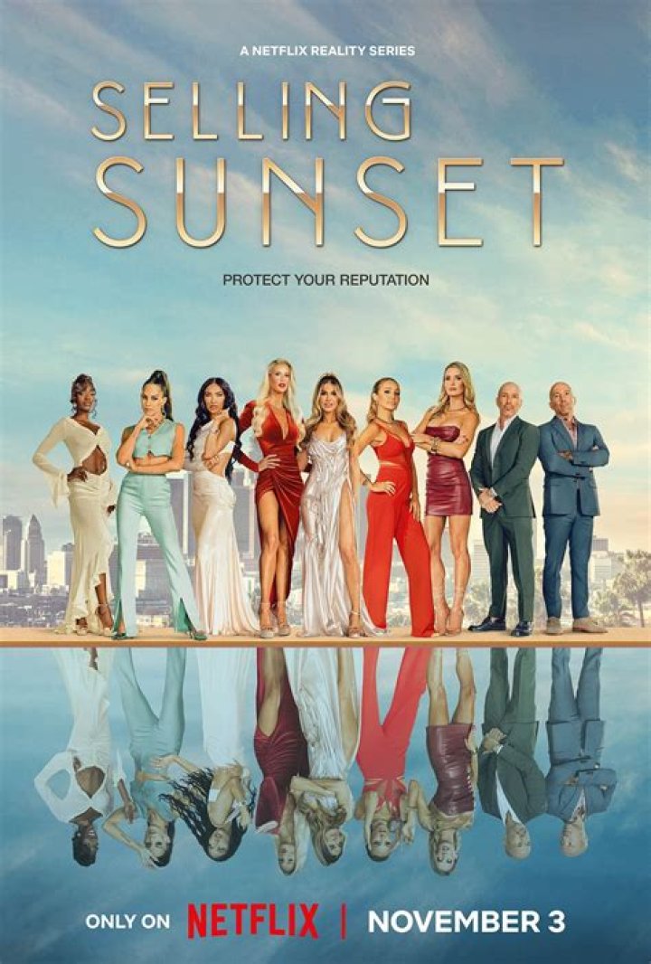 Who is still friends from Selling Sunset?