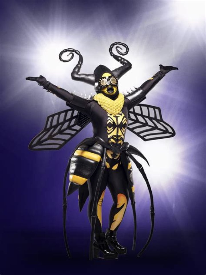Who is the bee on the masked singer?